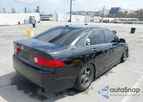 2005 Acura Tsx z USA, uszkodzony, nr VIN JH4CL96805C031369